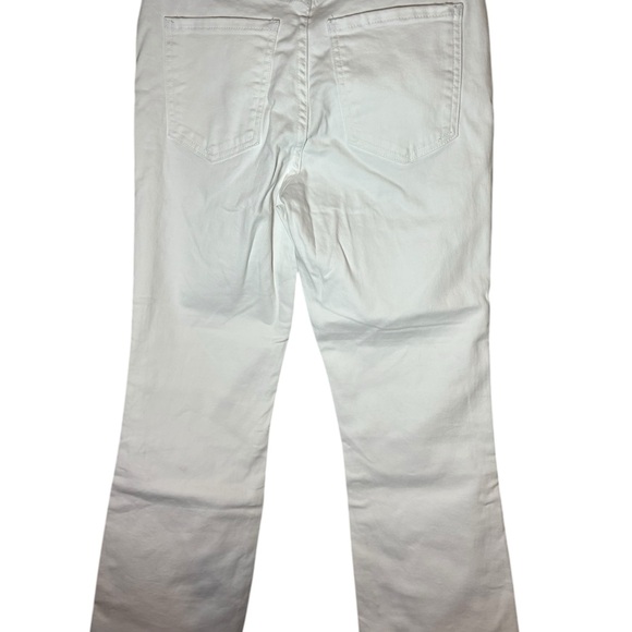 KUT from the Kloth White Raw Hem Bootcut Jeans – Women’s Size 2P - Picture 2 of 5